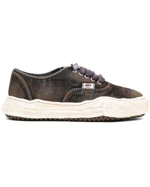 Maison Mihara Yasuhiro Baker Og Trainers - Grey