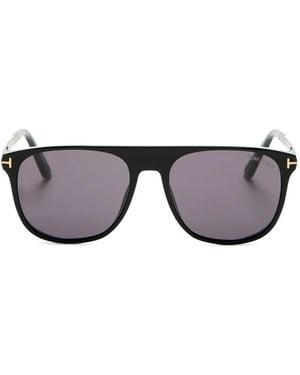 Tom Ford Pilot-Frame Sunglasses - Multicolour