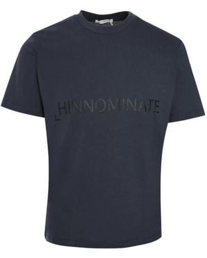 hinnominate Crew-Neck T-Shirt - Blue