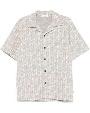 NN07 Julio Shirt - White