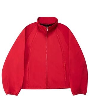 Nike Zip-Up Track Jacket - Red
