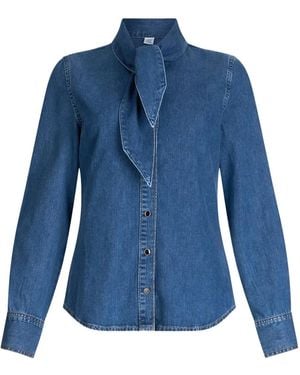 Liu Jo Denim shirt - Azul