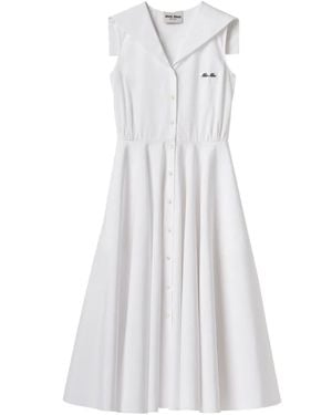 Miu Miu Dresses - White
