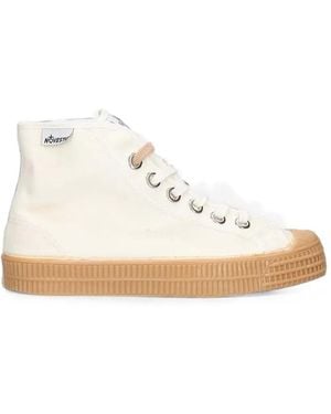 Novesta Star Dribble 99 Bg High-Top Trainers - White
