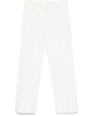 N°21 Crepe Pants - White