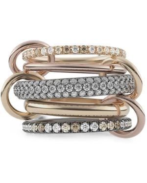 Spinelli Kilcollin Anillo Leo Mx Con Cinco Eslabones - Blanco