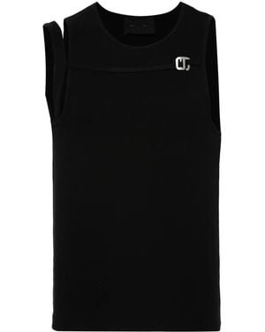 HELIOT EMIL Gregaria Slinger Tank Top - Black