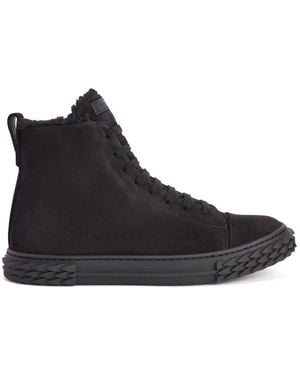 Giuseppe Zanotti Ecoblabber High-Top Trainers - Black