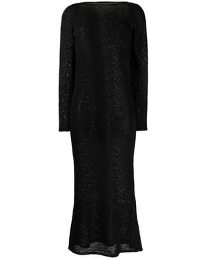 Tom Ford Midi Dress - Black