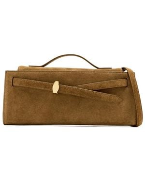 Veronica Beard Borsa Tote Con Cuciture A Contrasto Media - Marrone