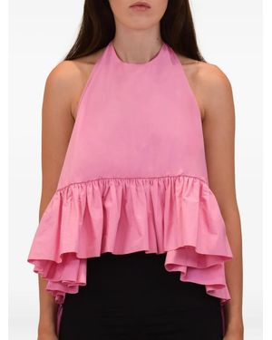 Azeeza Winston Ruffled Top - Pink