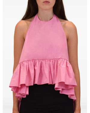 Azeeza Winston Ruffled Top - Pink