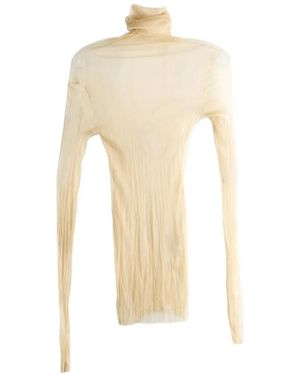 Cortana Pleated Top - White