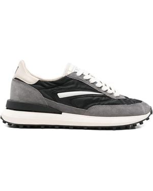 Date Suede Trainers - White