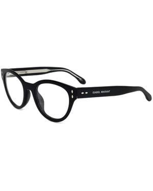 Isabel Marant Brille Mit Cat-Eye-Gestell - Weiß