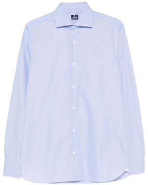 Truzzi Cotton Shirt - Blue