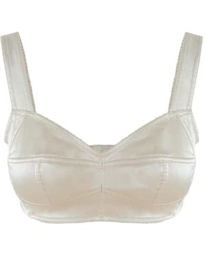 Contessa Mills Seraphim Bra - White