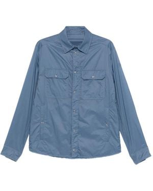 Moncler Long-Sleeves Shirt - Blue