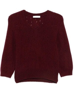 Dorothee Schumacher Luxury Love Pullover - Rot