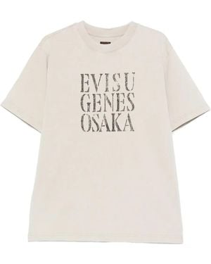 Evisu Osaka T-Shirt - White