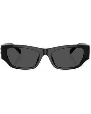 COACH Cfu16 Cat-Eye Sunglasses - Black