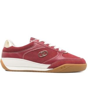 Liu Jo Lewis Logo Sneakers - Pink