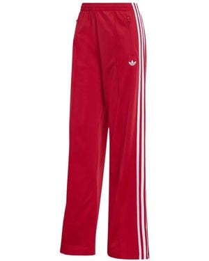 adidas Pantalon De Jogging Firebird À Rayures - Red