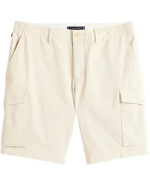 Tommy Hilfiger Harlem 1985 Cargo-Pocket Cotton Shorts - Natural