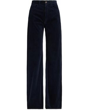 Polo Ralph Lauren Corduroy high-waisted trousers - Blau