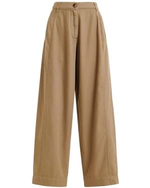 Essentiel Antwerp Side-Pocket Pants - Natural