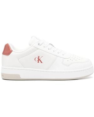 Calvin Klein パネル スニーカー - ホワイト