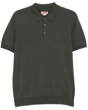 Baracuta Poloshirt Met Knopen - Groen