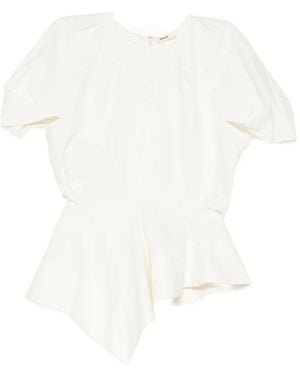 KHAITE Rumi Top - White