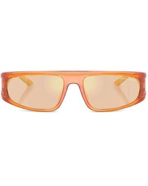 ARMANI EXCHANGE Shield-Frame Sunglasses - Pink