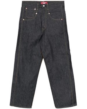 Junya Watanabe Hose mit geradem Bein - Grau