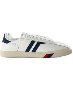 Pro Keds Court Ace Stripe-Detail Sneakers - White