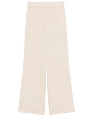 Silk95five Pantalones Amalfi Elásticos - Blanco