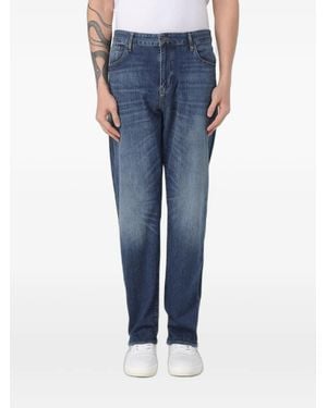 ARMANI EXCHANGE J13 Slim Fit Jeans - Blue