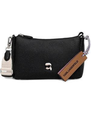 Karl Lagerfeld Borsa A Tracolla Ikon - Nero