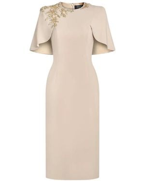 Jenny Packham Juniper Dress - Natural