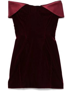 Mugler Dresses - Red
