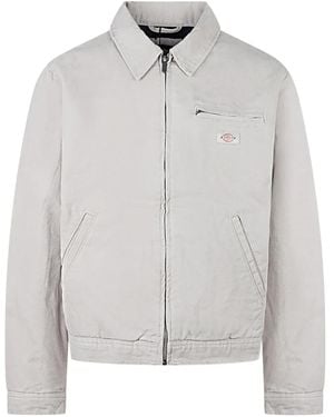 Dickies Veste À Patch Logo - Gris