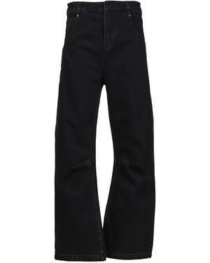 Entire studios Jeans Mit Weitem Bein - Schwarz