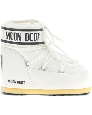 Moon Boot Icon Low ブーツ - ホワイト