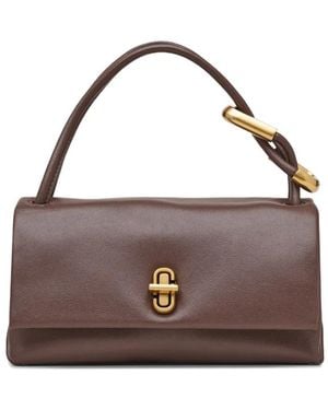 Marc Jacobs Mini Dual Leather Bag - Purple