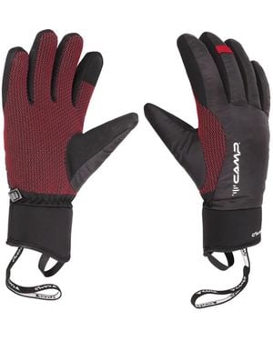 Camp Collection Logo-Print Gloves - Black