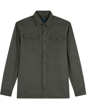 Paul & Shark Double-Pocket Shirt - Green