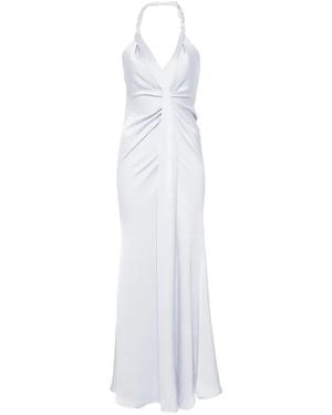 ELEH Cotton Maxi Dress - White
