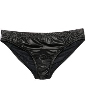 Tom Ford Elastische Zwembroek - Zwart