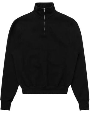 Les Tien Jersey De Algodón - Negro